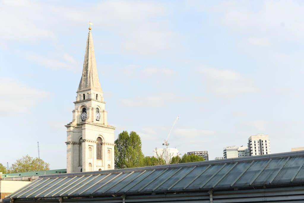 Three-Storey, Renovated 1890S Heritage Home In Spitalfields Market Londra Exterior foto